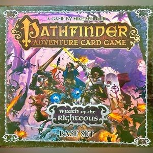 New Pathfinder Adventure Card Game Wrath of the Righteous Base Set